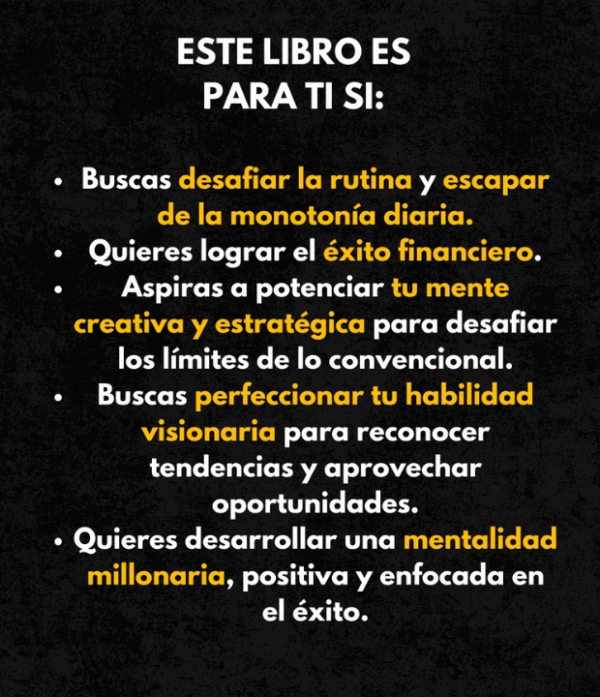 Mentalidad del Éxito