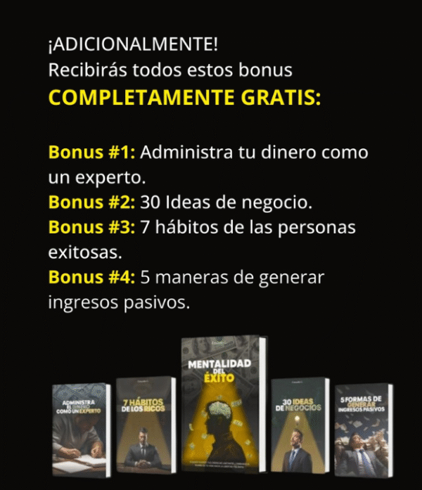 Mentalidad del Éxito