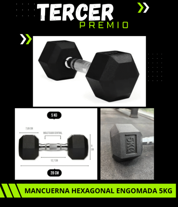 Sorteo de Productos Fitnes por falta de uso
