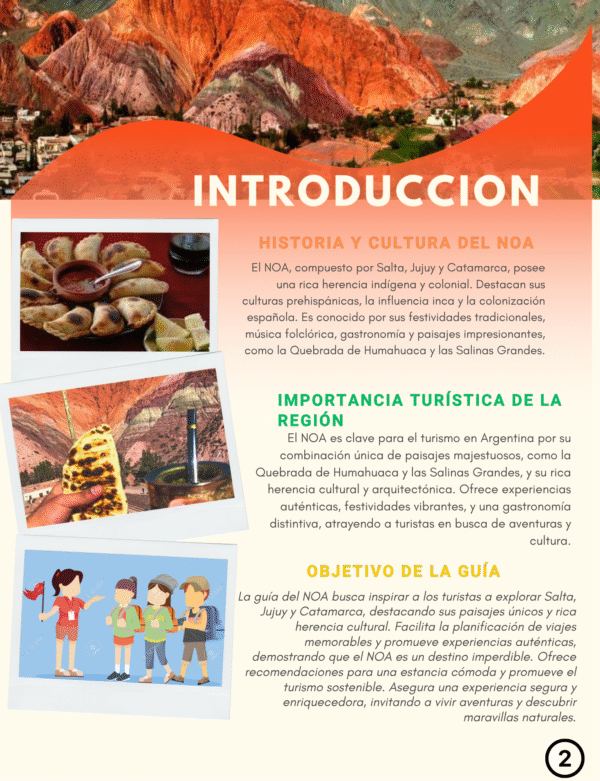 Guía Turistica del Norte Argentino para viajeros
